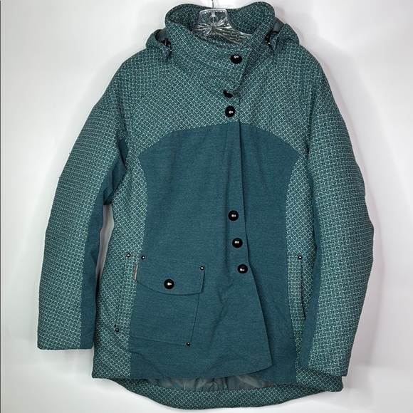 Royal Robbins Blue Hooded Jacket Size XL - Picture 1 of 13